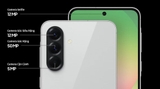 Điện thoại Samsung Galaxy A56 5G 8GB/128GB