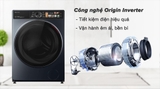 Máy Giặt Sấy Toshiba Inverter TWD-T25BZU115MWV(MG)