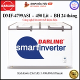 Tủ đông Darling Inverter 360 lít DMF-4799ASI - Hàng chính hãng