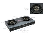 Bếp gas dương kính SUNHOUSE MAMA MMB0782L
