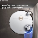 Robot hút bụi lau nhà Dreame X40 Ultra - Bản Quốc Tế