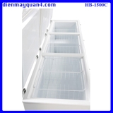 Tủ đông Alaska 1500 lít HB-1500C