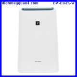Máy lọc không khí có hút ẩm Sharp DW-E16FA-W