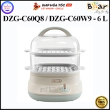 Nồi hấp thức ăn đa năng Bear DZG-C60Q8 6 lít