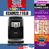 Máy pha cà phê Delonghi ECAM22.110.B GIÁ RẺ NHẤT