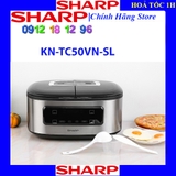 Nồi cơm 2 ngăn đa năng Sharp 1.8 lít KN-TC50VN-SL