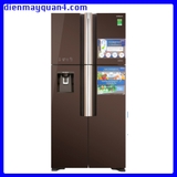 Tủ lạnh Hitachi Inverter 540 lít R-FW690PGV7 GBW