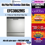 Máy rửa chén mini Electrolux EFC3862MS giá tốt giao ngay