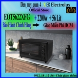 Lò nướng Electrolux 56 lít EOT5622XFG