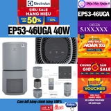 Máy lọc không khí Electrolux EP53-46UGA 40W, Hàng chính hãng