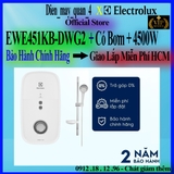 Máy nước nóng trực tiếp electrolux EWE451KB-DWG2