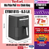 Nồi chiên không dầu 6,5L Tefal EY801815 chính hãng