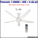 Quạt trần Panasonic 5 cánh F-60GDN