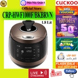 Nồi cơm điện tử cao tần Cuckoo 1.8 lít CRP-HWF1000F/BKBRVN Chính hãng