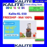 Máy ép chậm Kalite KL-550