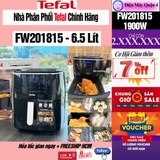 Nồi chiên không dầu kết hợp hấp Tefal FW201815 6.5 lít