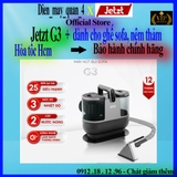 Máy giặt cầm tay cao cấp Jetzt G3 dành cho ghế sofa, nệm thảm.. vv