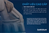 GHẾ MASSAGE DAIKIOSAN DKGM-30002 CÔNG NGHỆ 4D DA CAO CẤP