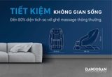 GHẾ MASSAGE DAIKIOSAN DKGM-30002 CÔNG NGHỆ 4D DA CAO CẤP