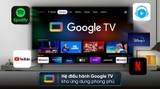 Google Tivi Aqua 4K 65 inch AQT65K85FUX