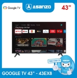 Google Tivi Asanzo 43EX8 43 inch , giá tốt nhất
