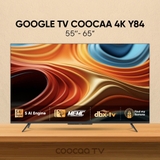 Google Tivi Coocaa 55Y84 4K 55 Inch QLED