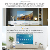 Google Tivi Coocaa 75C9 4K 75 Inch