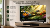 Google tivi Coocaa QLED 55 inch 55Y79SE