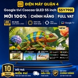 Google tivi Coocaa QLED 55 inch 55Y79SE