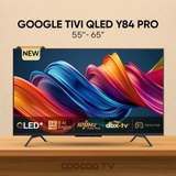 Google Tivi Coocaa QLED 65 Inch 65Y84 Pro