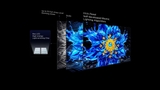 Google Tivi Premium QLED TCL 4K 55P8L 55 inch
