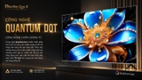 Google Tivi QLED TCL 4K 75 inch 75T6D
