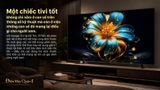 Google Tivi QLED TCL 4K 75 inch 75T6D