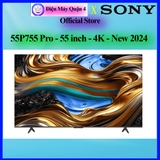 Google Tivi TCL 4K 55 inch 55P755 Pro giá ưu đãi