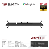 Google Tivi VSP 32 Inch VUA32AUH01