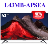 Google Tivi Xiaomi A Pro L43MB-APSEA QLED 4K 43 inch