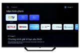 Google Tivi QLED Aqua 4K 65 inch AQT65S80EUX, giá rẻ
