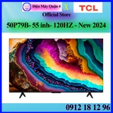 Google TV TCL 4K 50 inch 50P79B giá tốt