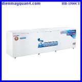 Tủ đông Alaska HB-1500CI Inverter 1500L 1 ngăn đông 3 cánh