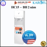 Cây nóng lạnh Karofi úp bình HC15
