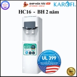 Cây nóng lạnh Karofi úp bình HC16