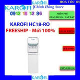 Máy lọc và làm nóng lạnh nước KAROFI HC18RO
