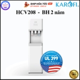 Cây nước nóng lạnh nguội Karofi HCV208