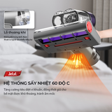Máy hút bụi giường nệm diệt khuẩn UV JETZT J17 giá tốt
