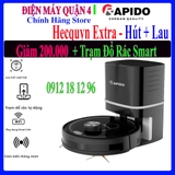 Robot hút bụi lau nhà Rapido Hecquyn Extra - Giá cực tốt