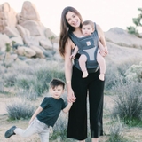 Địu cho bé Ergobaby Hip Seat Cool Air Mesh - Hàng chính hãng