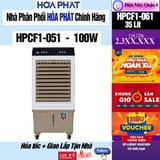 Máy làm mát không khí Hòa Phát HPCF1-051, giá rẻ nhất