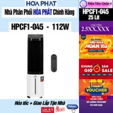 Quạt điều hoà Hòa Phát HPCF1-045 112W