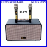 Loa Kéo KCBOX 270 , Kcbox KC270 - ĐỦ 2 MÀU