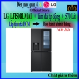 Tủ lạnh LG Inverter 508 lít Multi Door InstaView LFI50BLMAI giá rẻ giao ngay